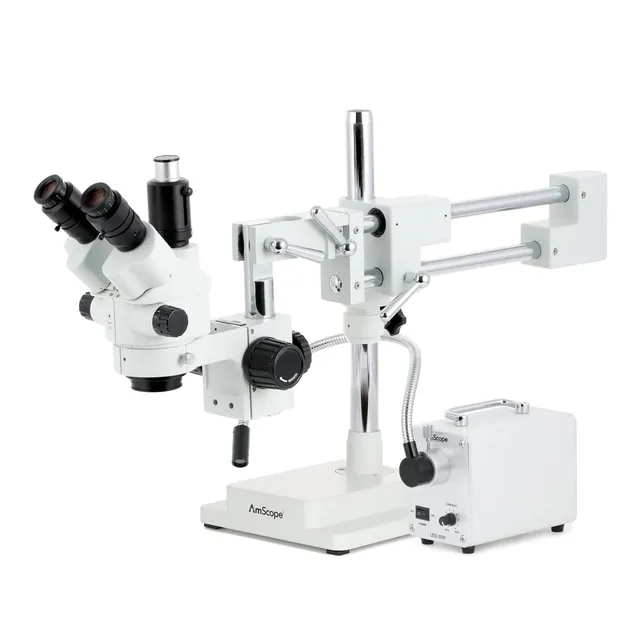 amscope-sm-4ntp-trinokular-stereomikroskop-7x-45x-faseroptik image 1