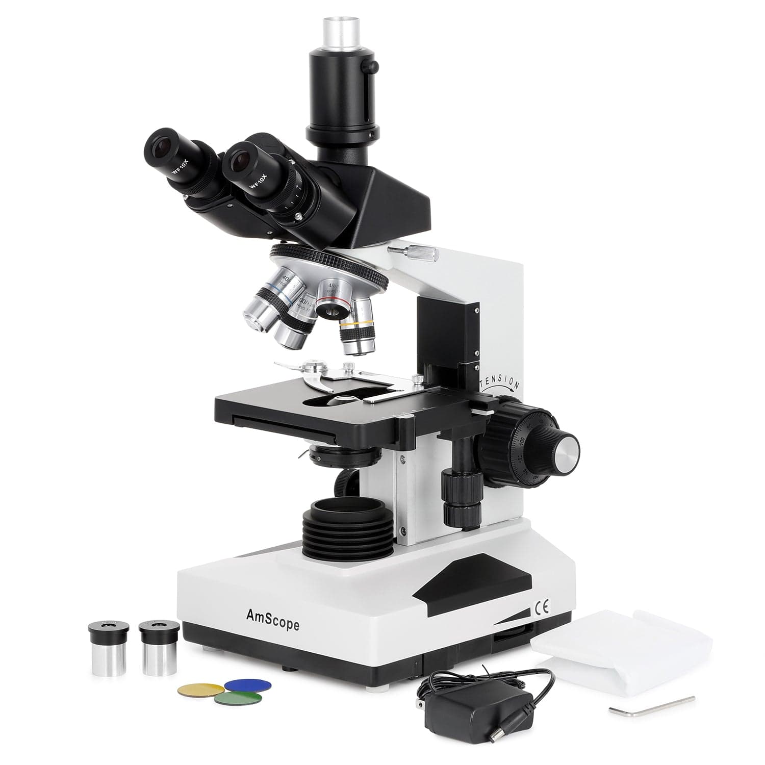 amscope-t490-trinokular-mikroskop-40x-1000x-led-kreuztisch image 1