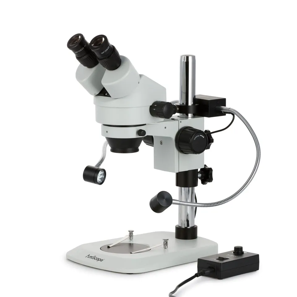 amscope-sm-1b-binokular-stereomikroskop-7x-45x-led-stativ image 1