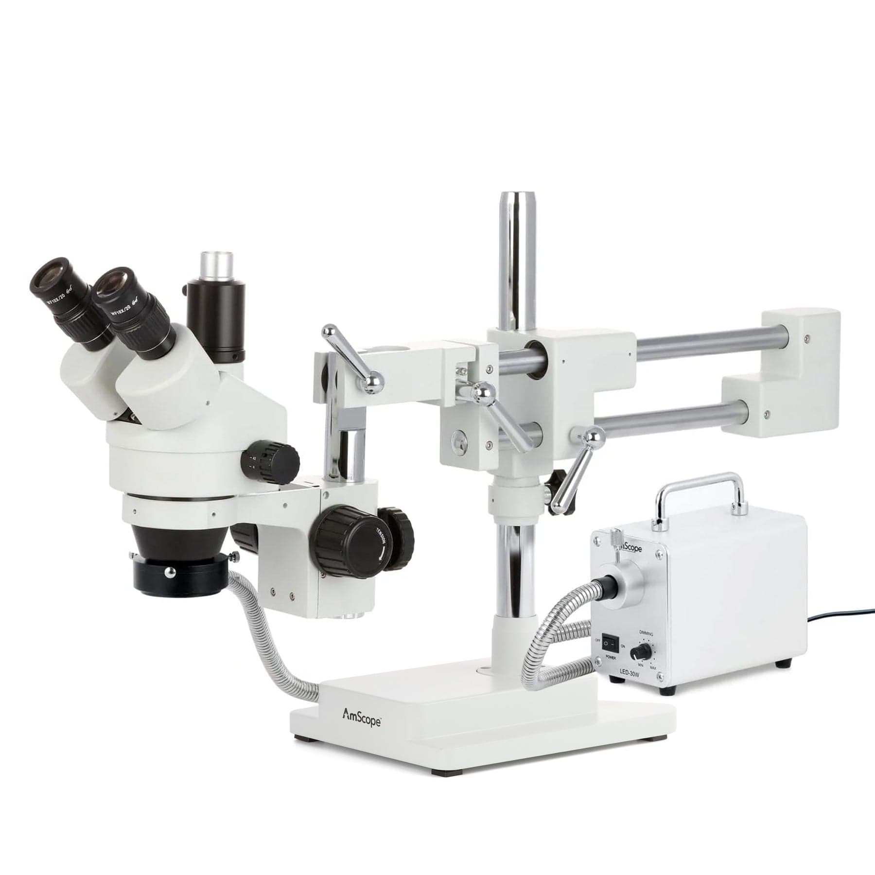 amscope-sm-4-stereomikroskop-7x-45x-led-ringlicht-doppelarm image 1