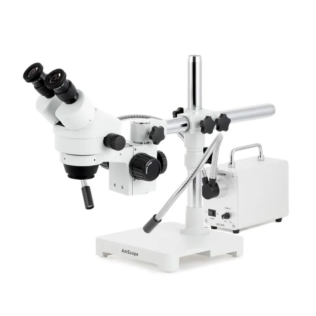 amscope-sm-3b-stereomikroskop-zoom-7x-45x-schwenkarm image 1