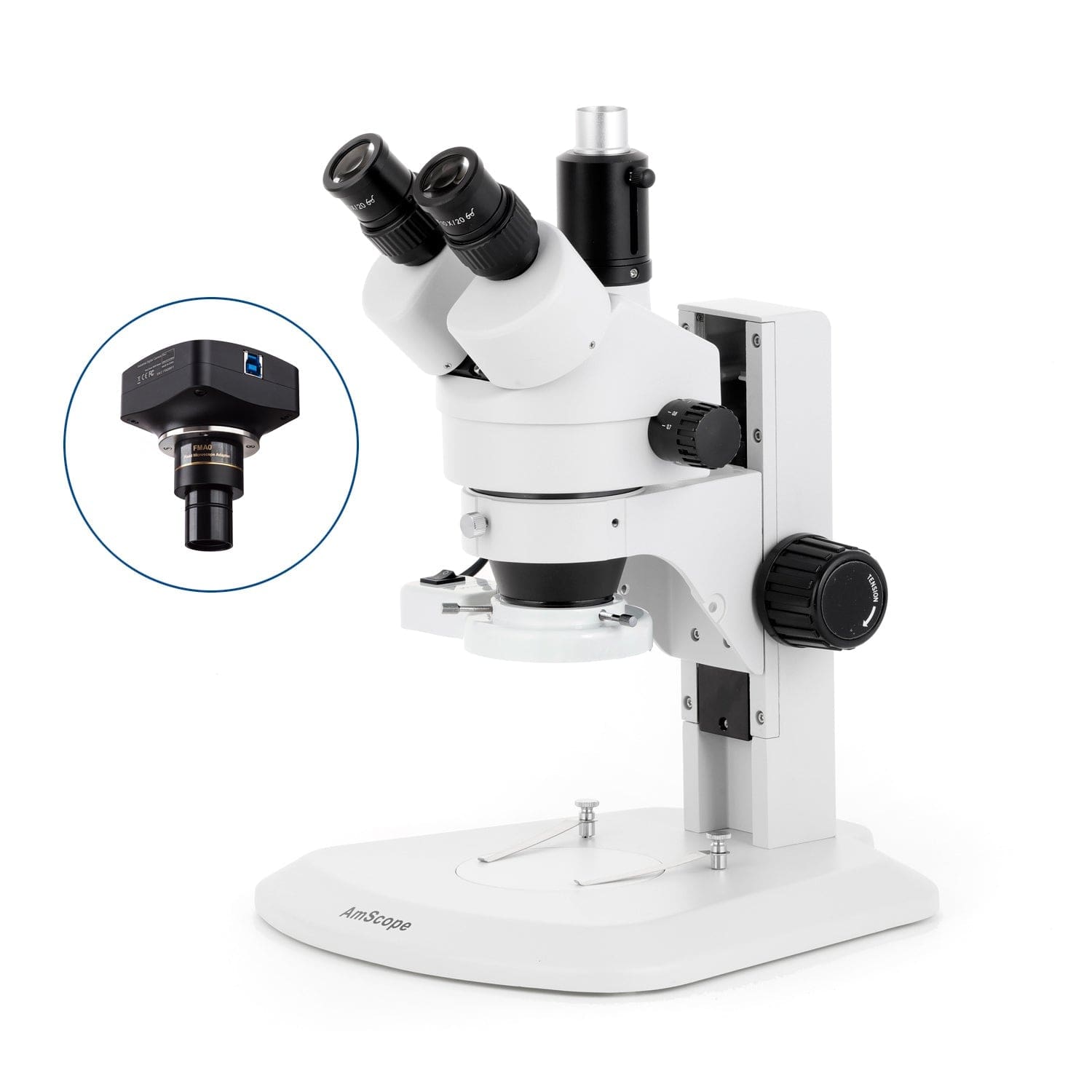 amscope-sm-1-trinokular-stereomikroskop-7x-45x-track-stand image 4