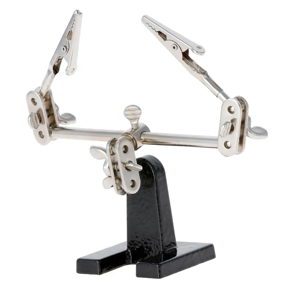 amscope-accessories-cbh-tht-platinenhalter-dritte-hand-360 image 1