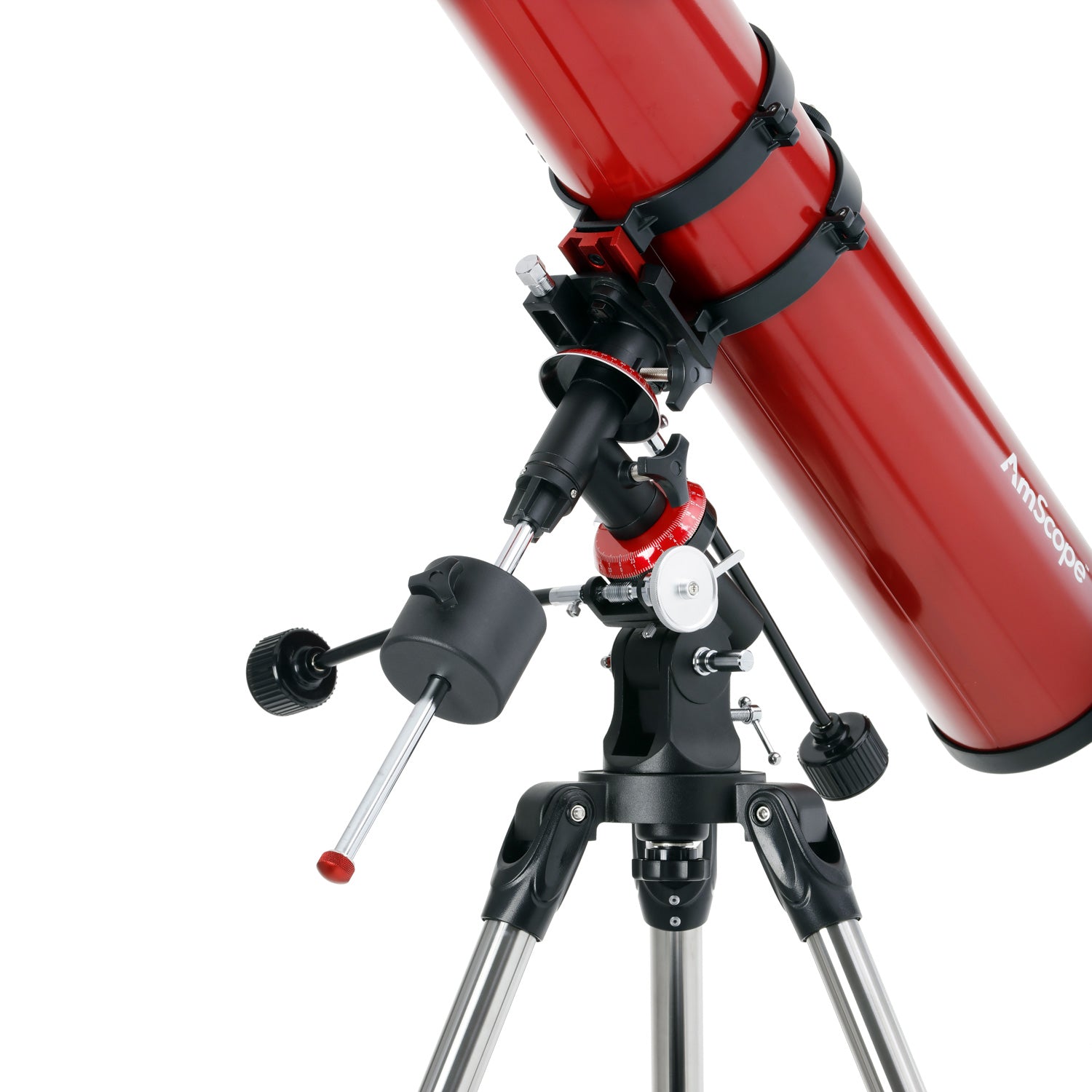 amscope-tls-peq-114900-reflektor-teleskop-114mm-900mm-eq image 4