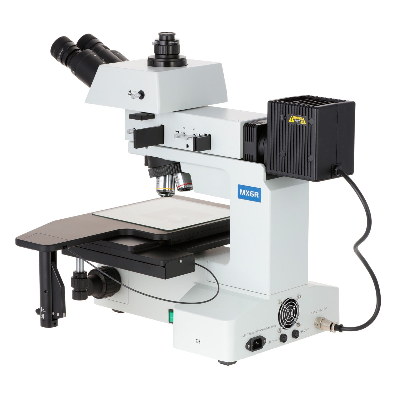 amscope-me600-metallmikroskop-trinokular-50x-500x-polarisierend image 7