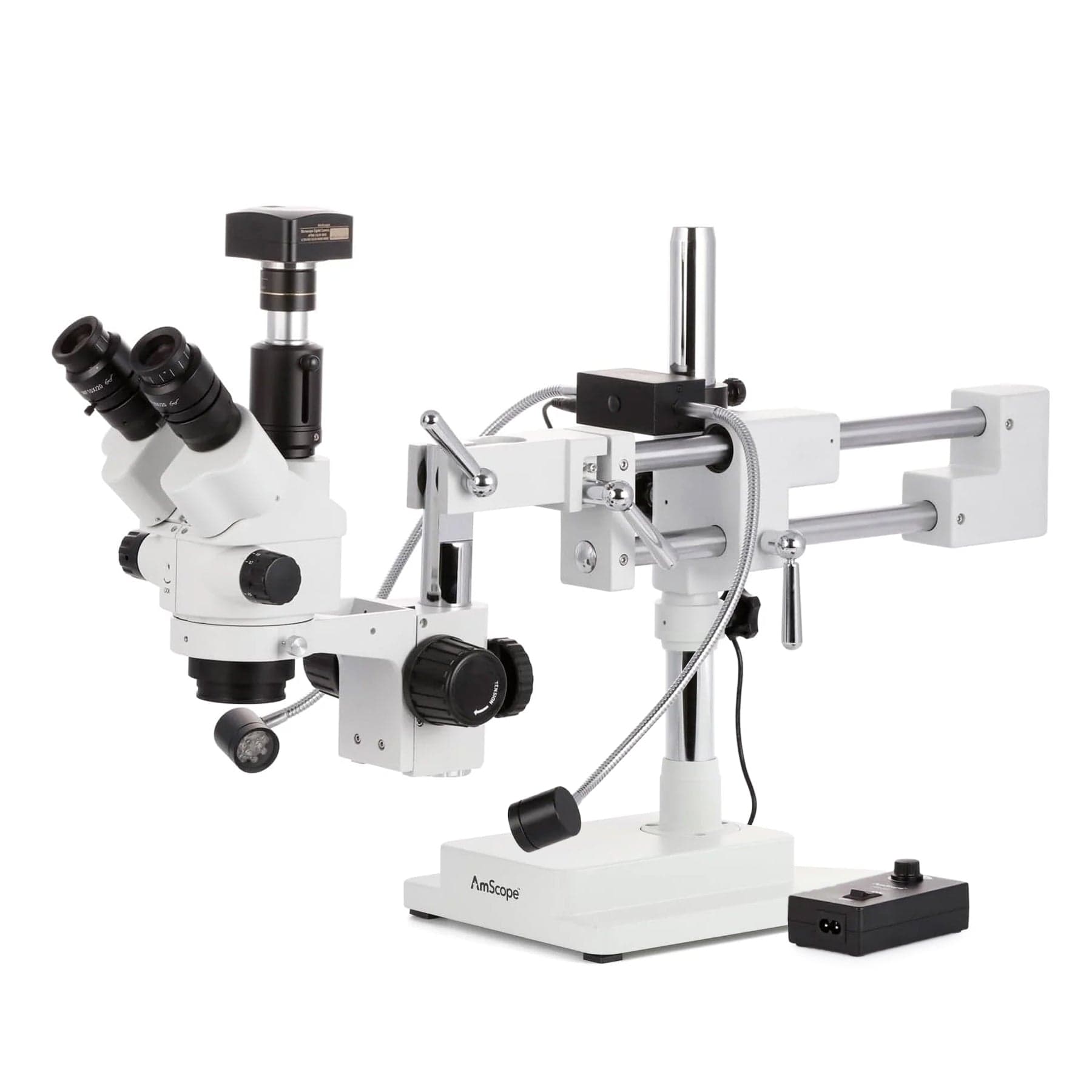 amscope-sm-4nt-stereomikroskop-7x-45x-led-doppelschwanenhals image 2