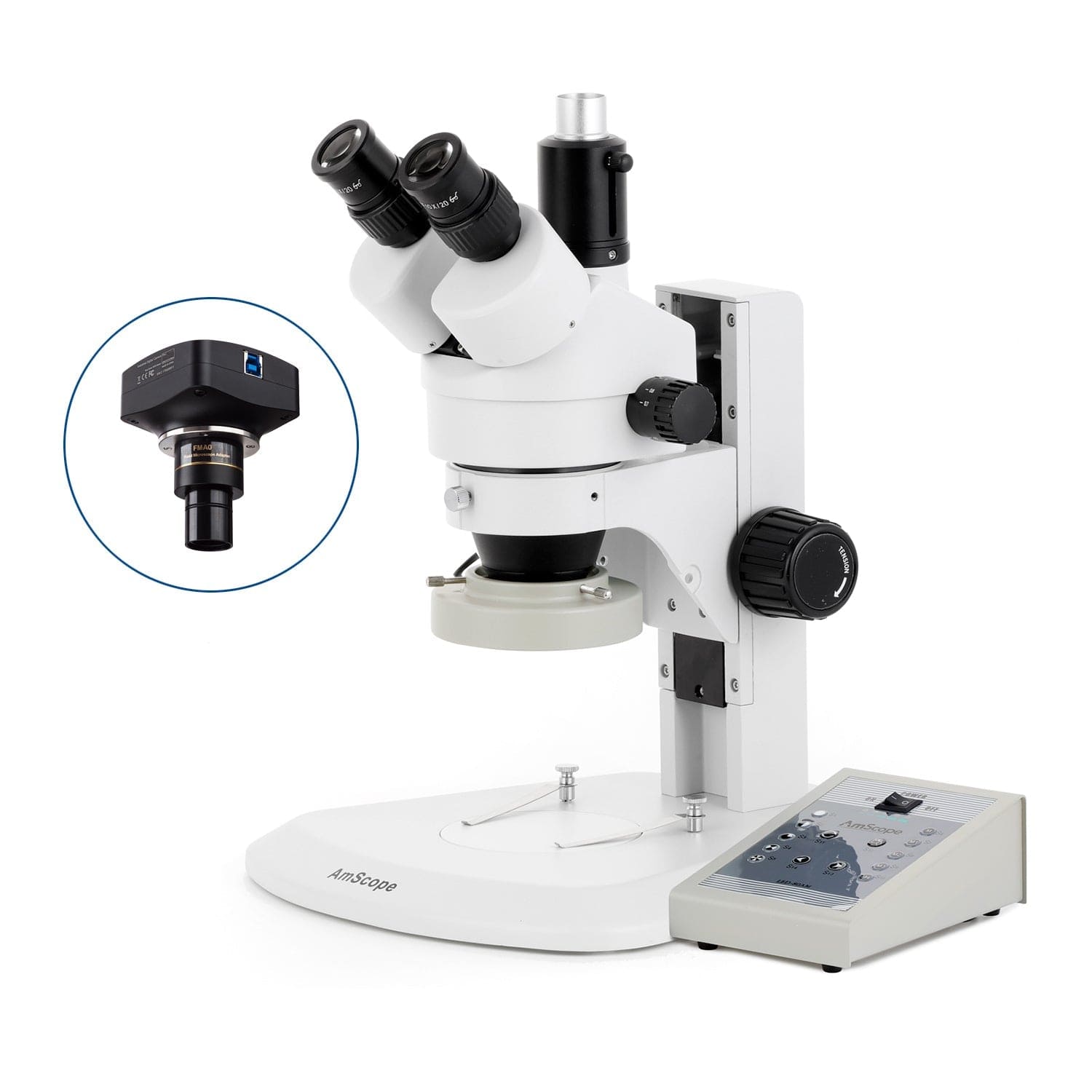 amscope-sm-1-stereomikroskop-7x-45x-trinokular-led-schiene image 4