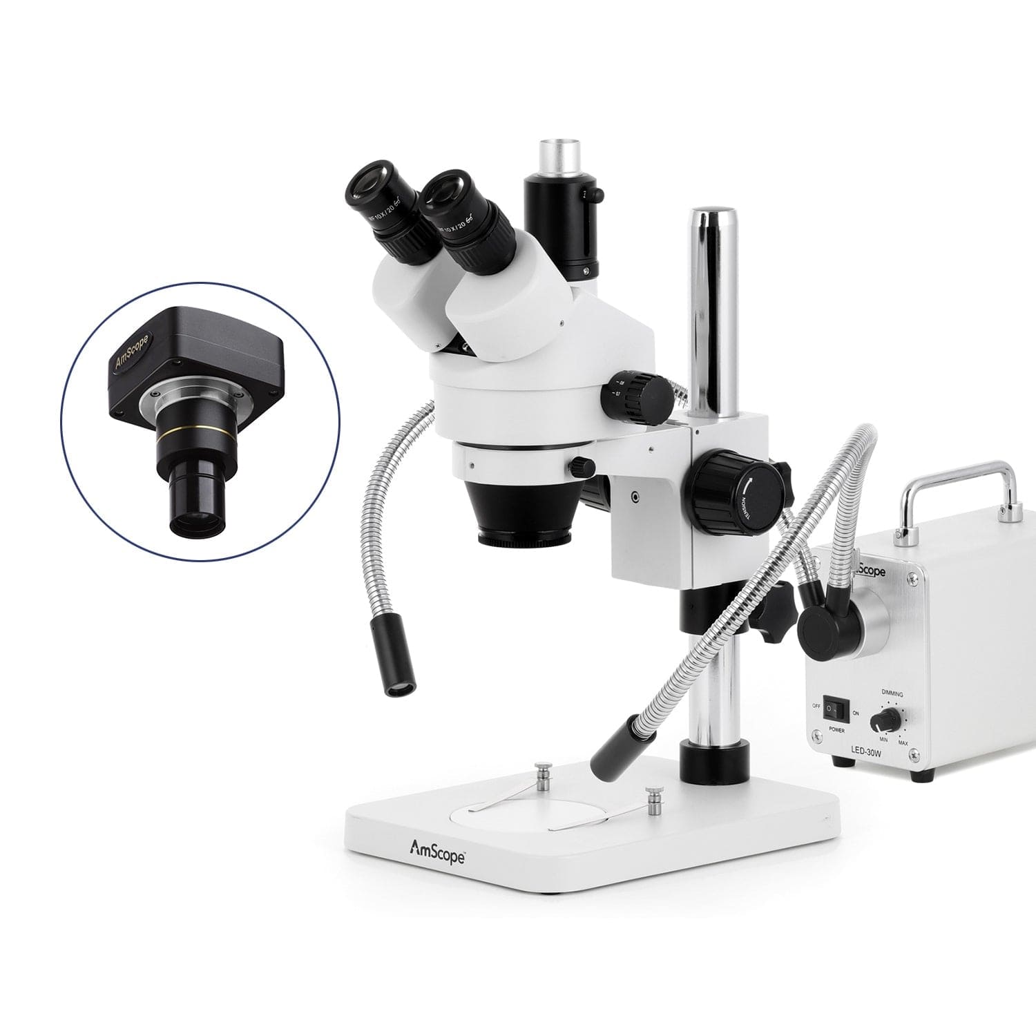 amscope-sm-1t-stereomikroskop-7x-45x-usb-kamera-led image 2