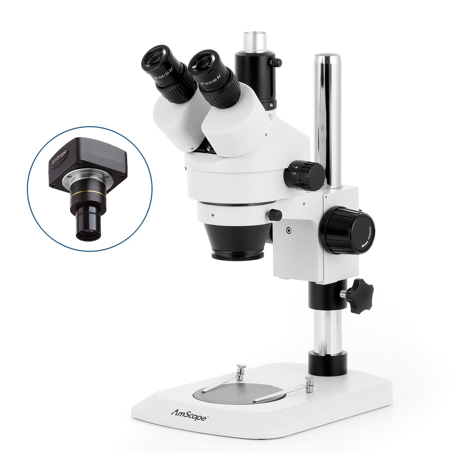amscope-sm-1-stereomikroskop-7x-45x-mit-56-led-s-ulenstativ image 2