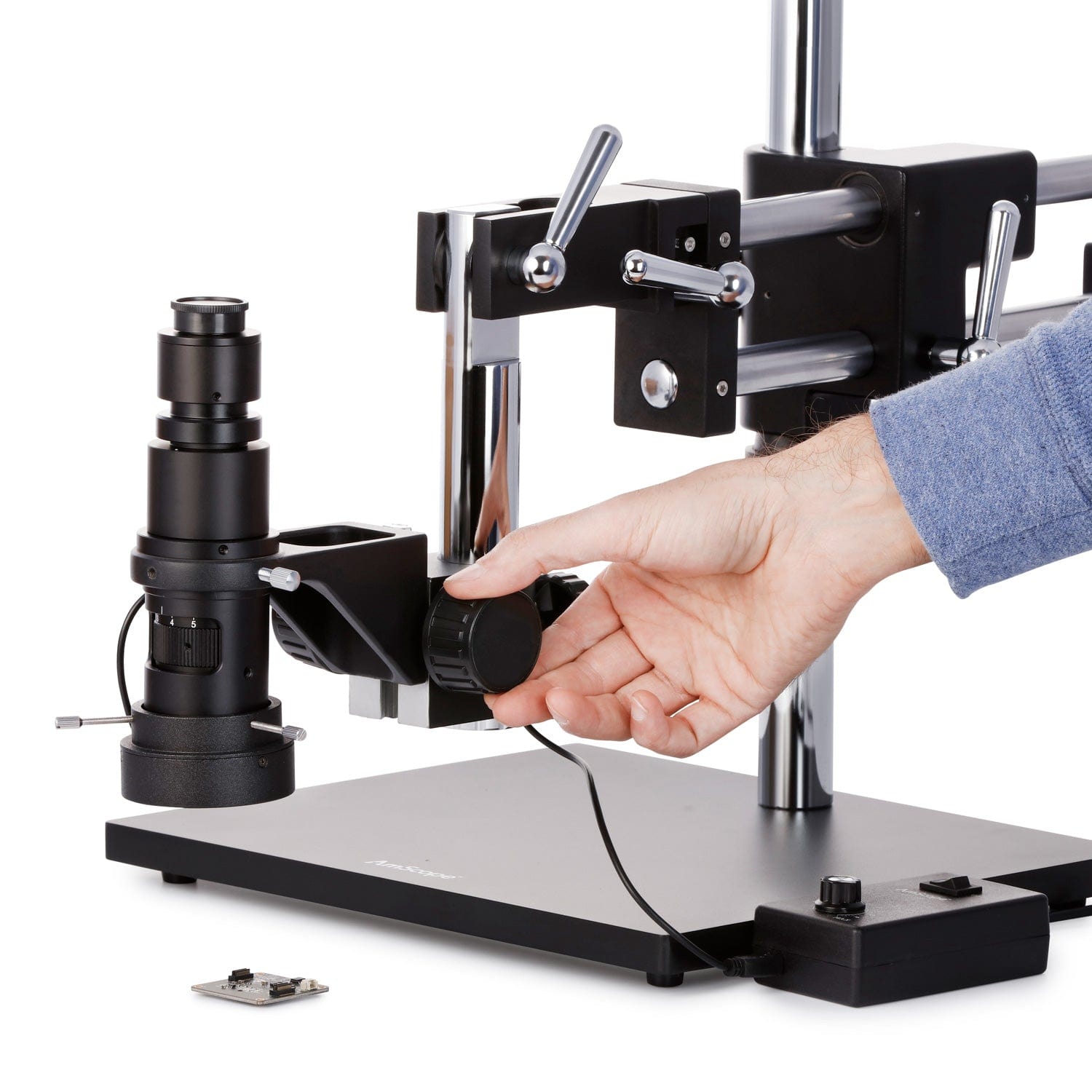 amscope-h800-zoom-stereomikroskop-5x-hdmi-kamera-led-ringlicht image 5