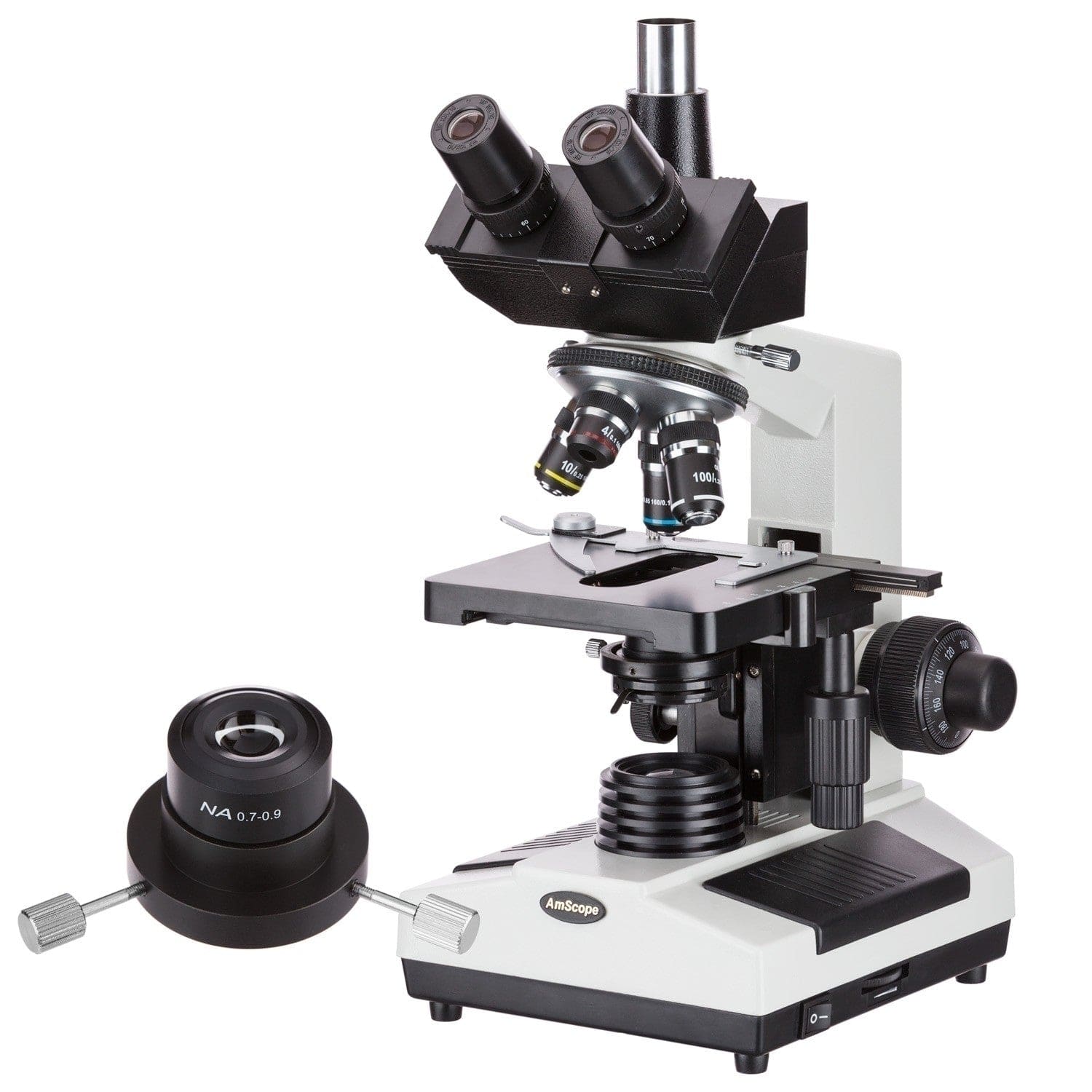 amscope-t390-dunkelfeldmikroskop-trinokular-40x-1000x-halogen image 1