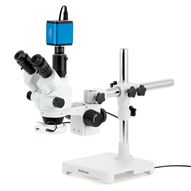 amscope-sm-3ntp-stereomikroskop-7-45x-56-led-hdmi image 1