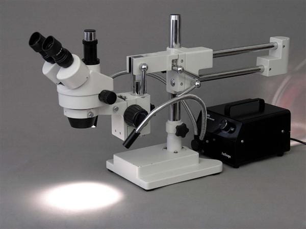 amscope-hl150-b-faseroptik-leuchte-150w-halogen image 3