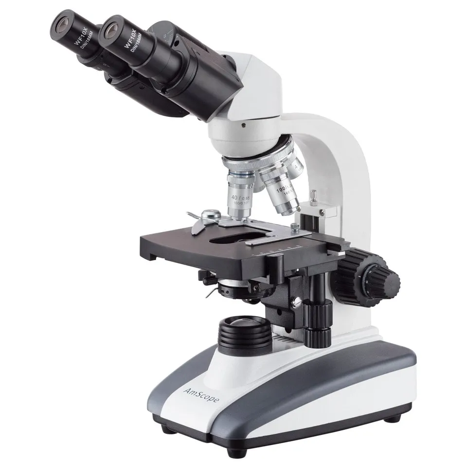 amscope-b360-durchlichtmikroskop-40x-1000x-led-kreuztisch image 1