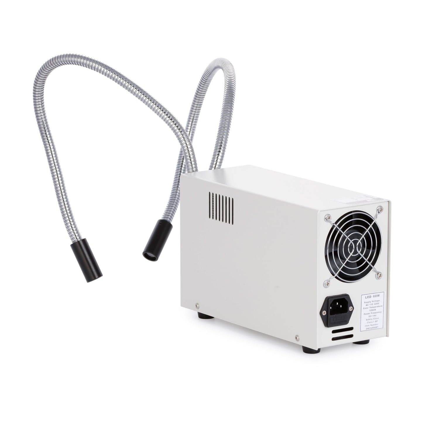 amscope-60w-led-kaltlichtquelle-faseroptik-illuminator-mikroskopleuchte image 5
