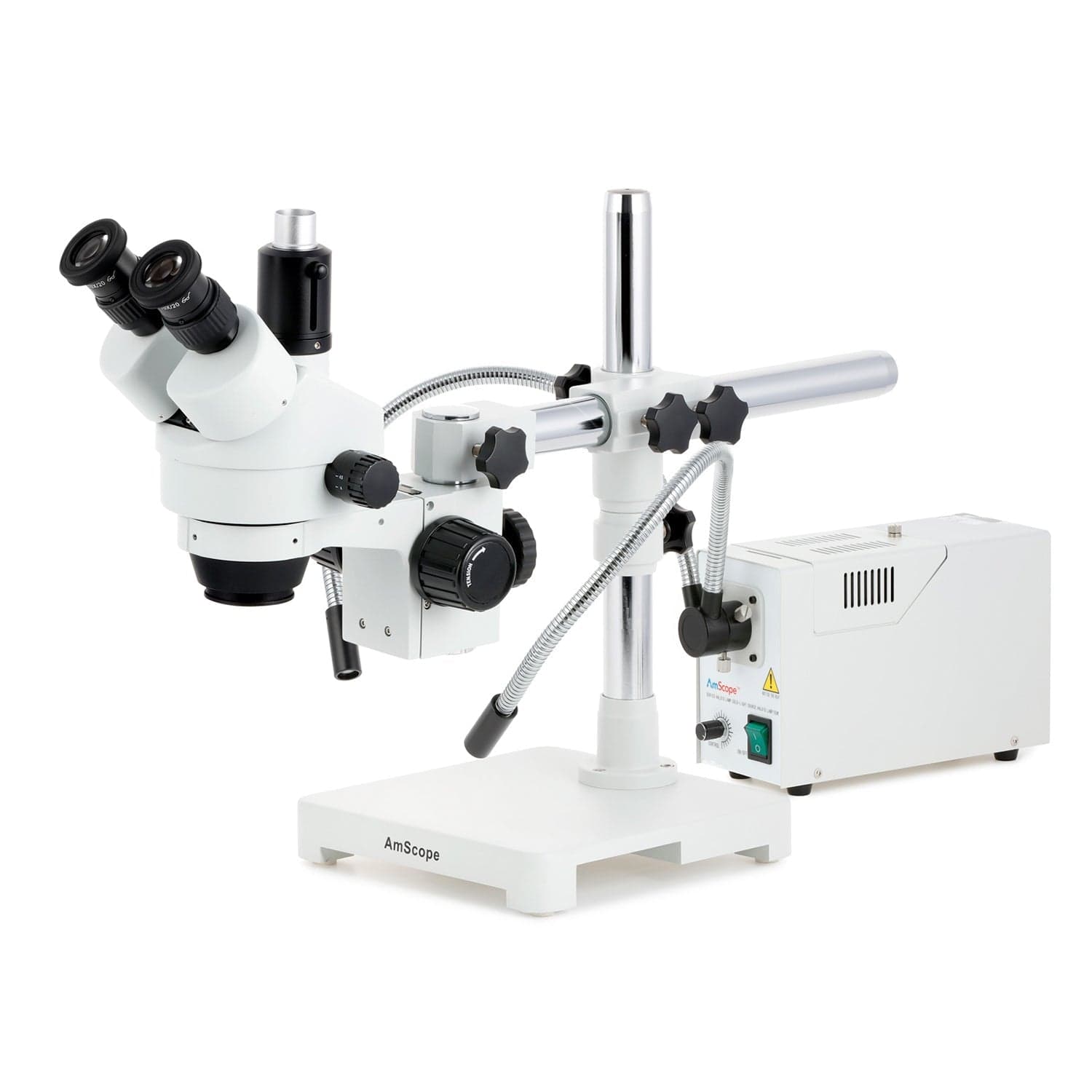 amscope-sm-3tp-stereomikroskop-hdmi-halogen-7x-45x-einarmstativ image 2