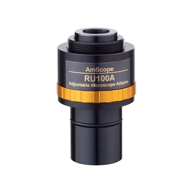 amscope-ru100a-c-mount-adapter-1x-relay-linse-23mm image 1