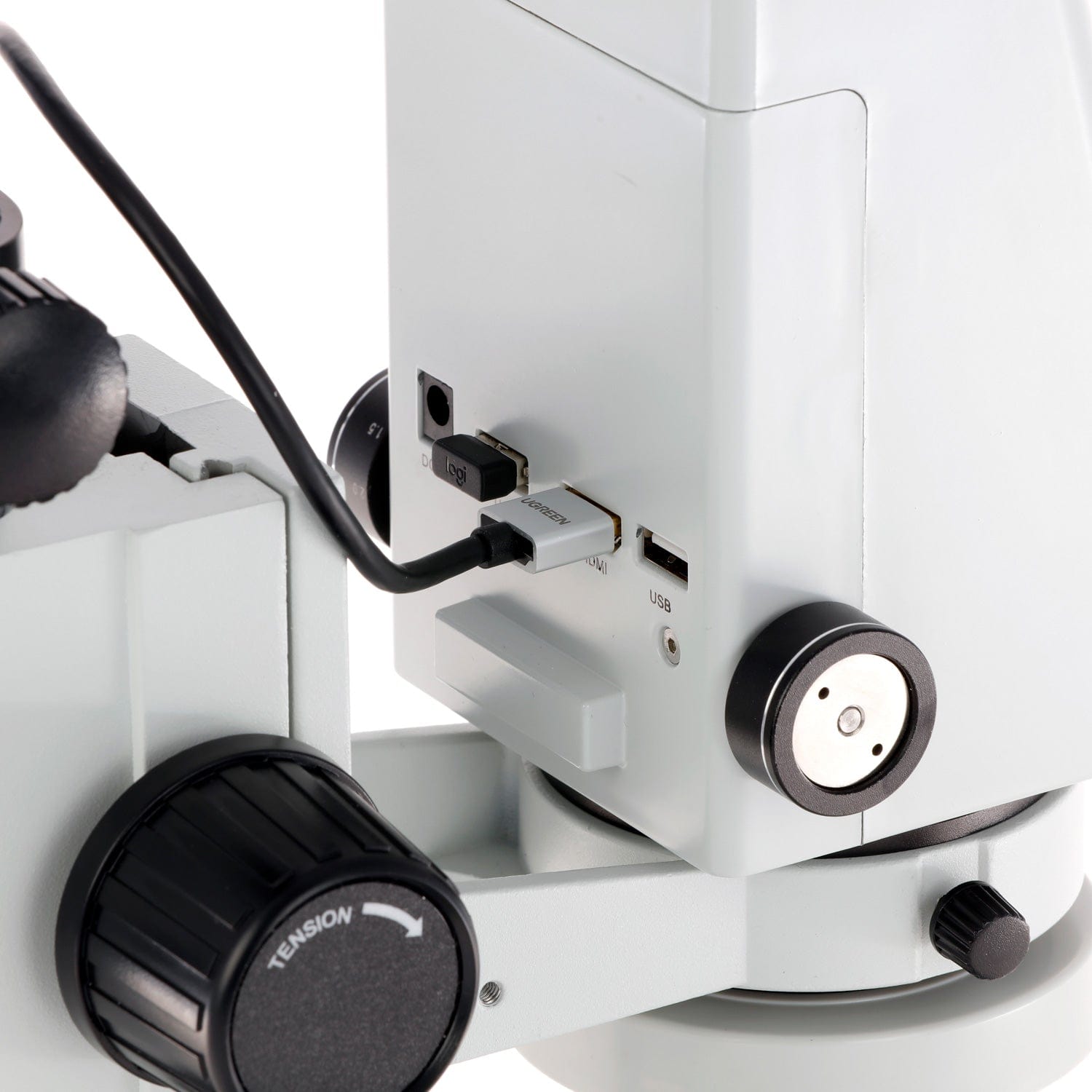amscope-dm750-digital-inspektionsmikroskop-5x-monitor-11-6-1080p image 5