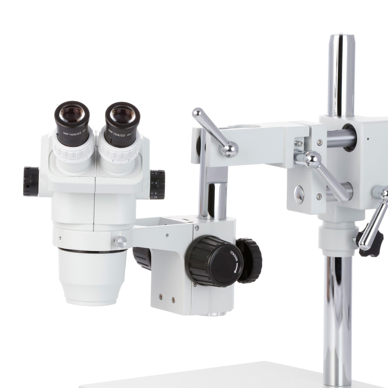 amscope-zm-4b-stereomikroskop-6-7x-45x-mit-doppelschwenkarm image 2