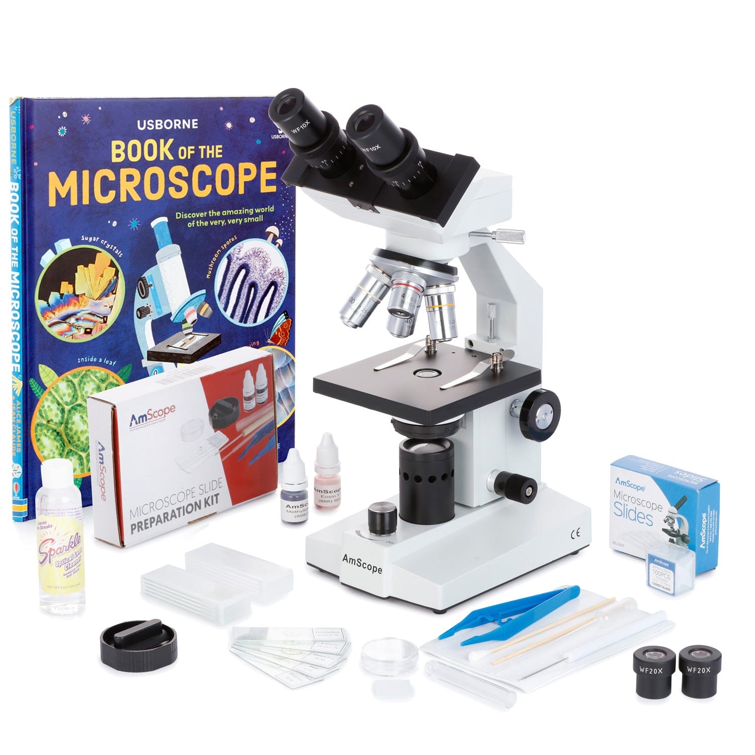 amscope-b100-durchlichtmikroskop-40x-1000x-binokular-led image 2