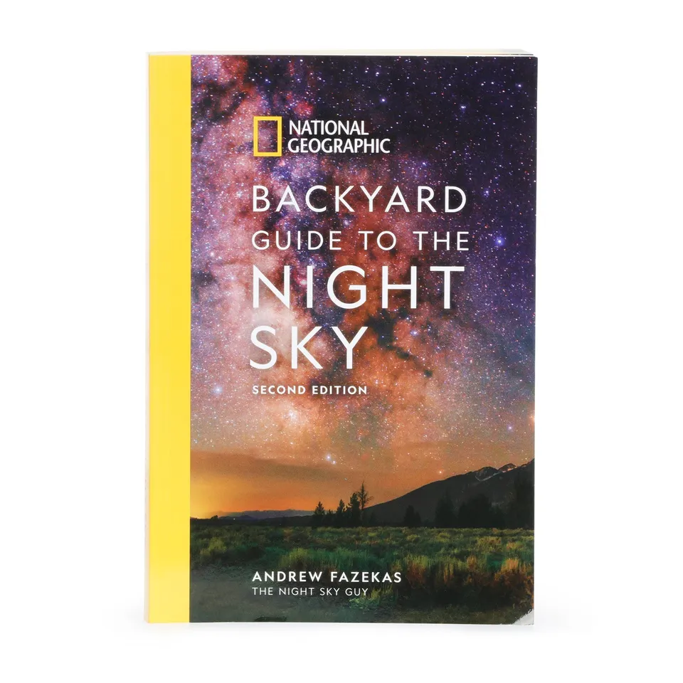 national-geographic-backyard-guide-night-sky-buch-2-edition image 1