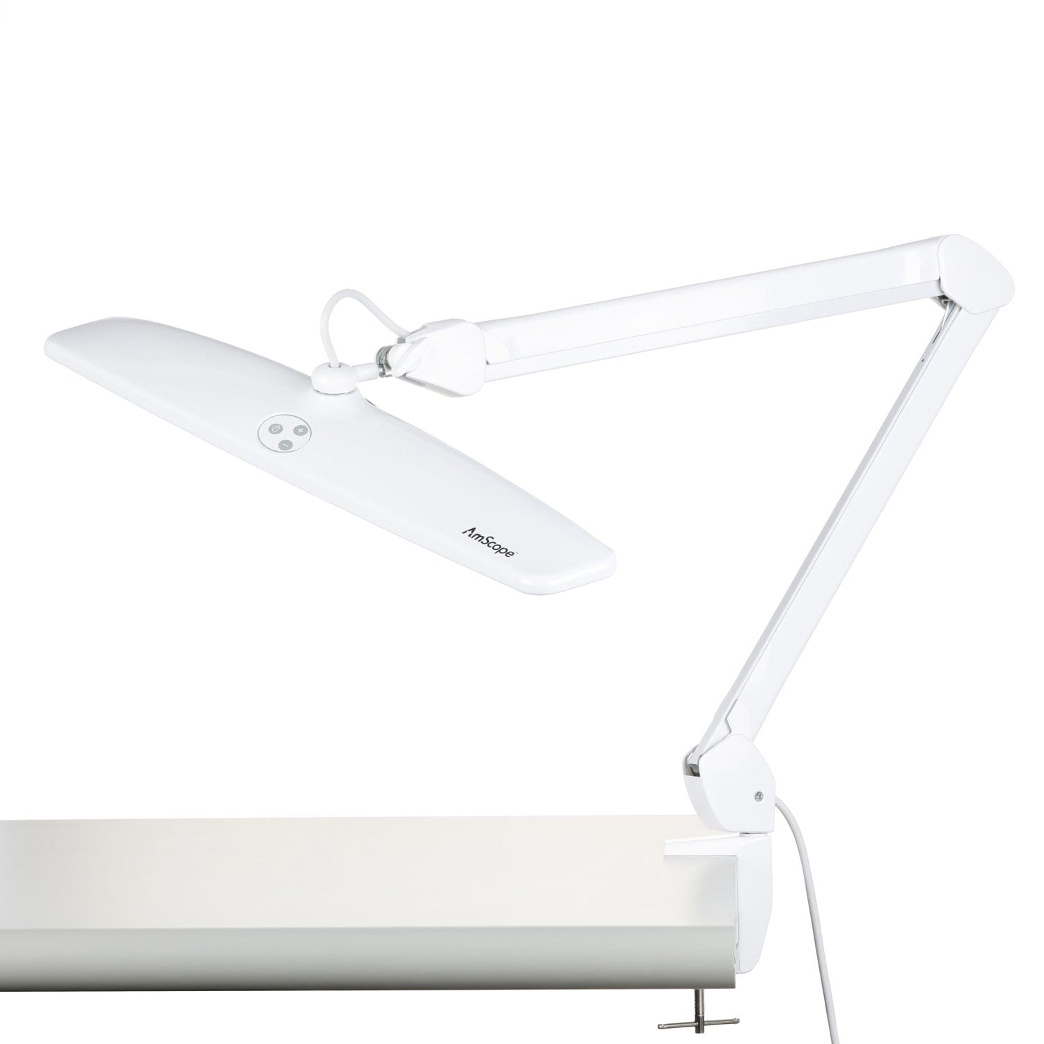 amscope-lmp-84-arbeitsleuchte-led-21w-klemme-1100lm image 1
