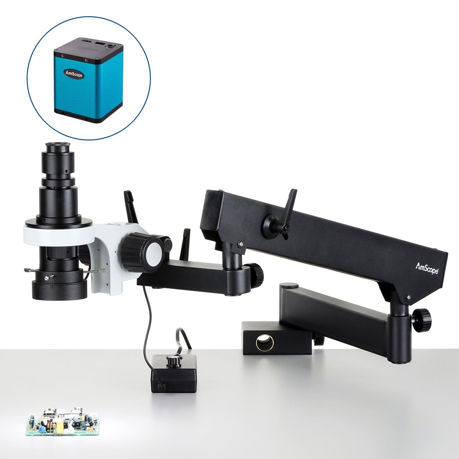 amscope-h800-zoom-inspektionsmikroskop-0-7x-5x-hdmi-led image 2