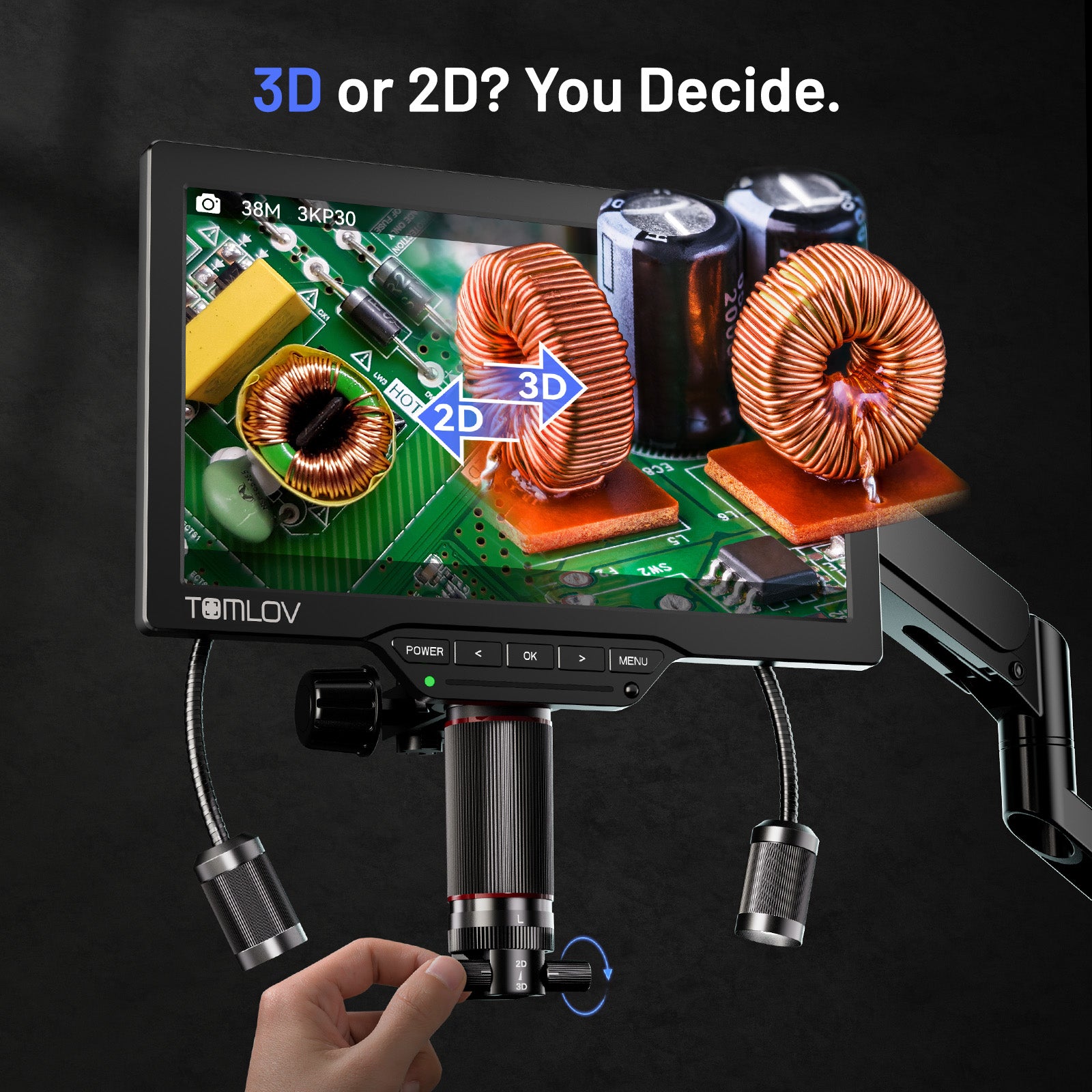 tomlov-tm3k-3d-digitalmikroskop-7-zoll-l-ten-3k image 2