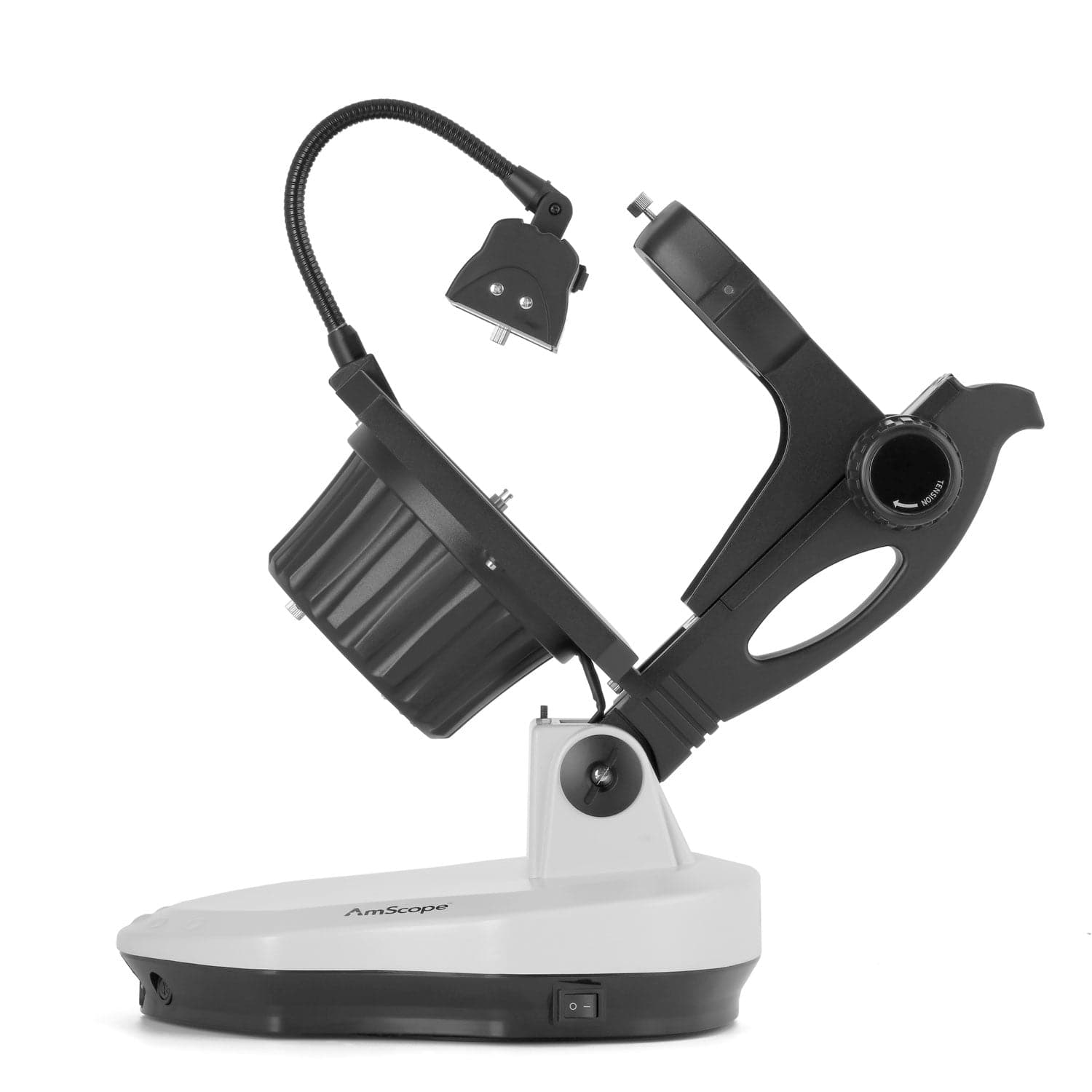 amscope-gm400-stand-if-juwelier-stativ-76mm-dunkelfeld image 2
