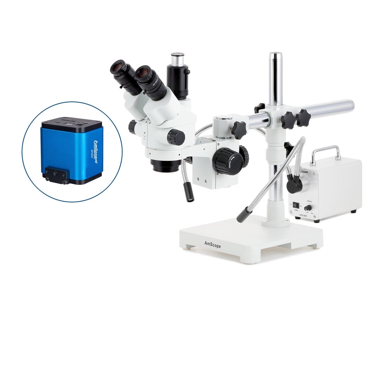 amscope-sm-3-stereomikroskop-7x-45x-schwanenhals-led-einarmstativ image 5