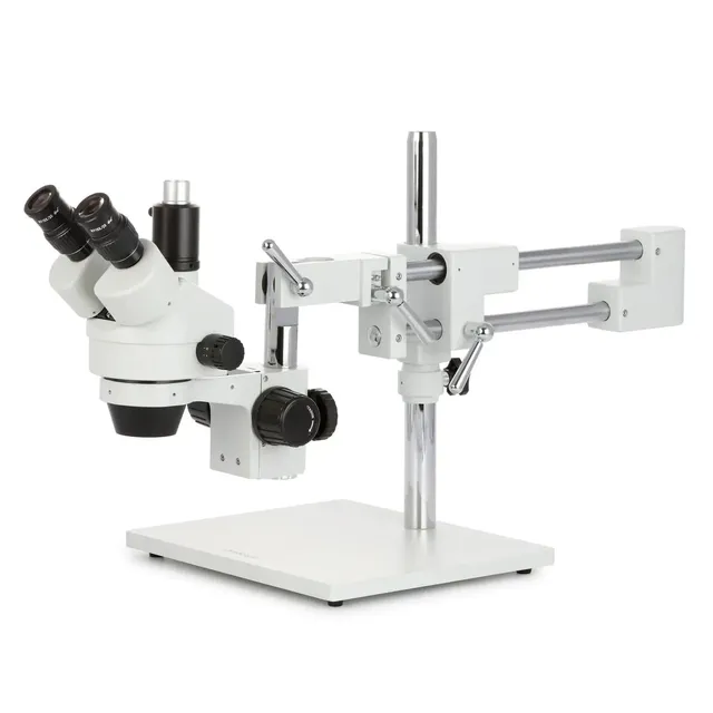 amscope-sm-4-stereomikroskop-7x-45x-doppelarm-gro-basis image 1