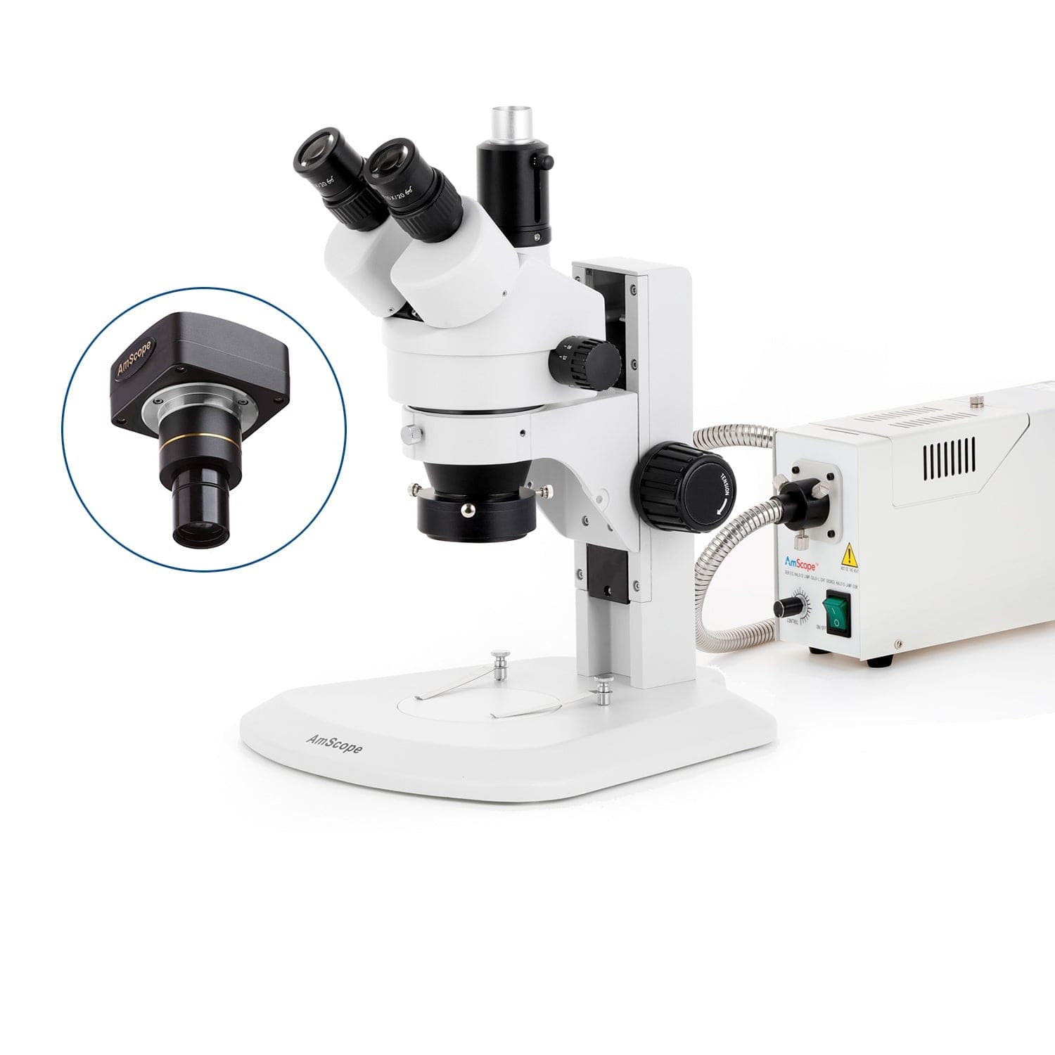 amscope-sm-1-stereomikroskop-7x-45x-halogen-track-stand image 2