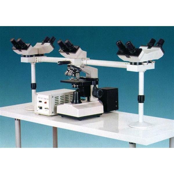 amscope-d500-durchlichtmikroskop-40x-1000x-5-kopf-binokular image 1
