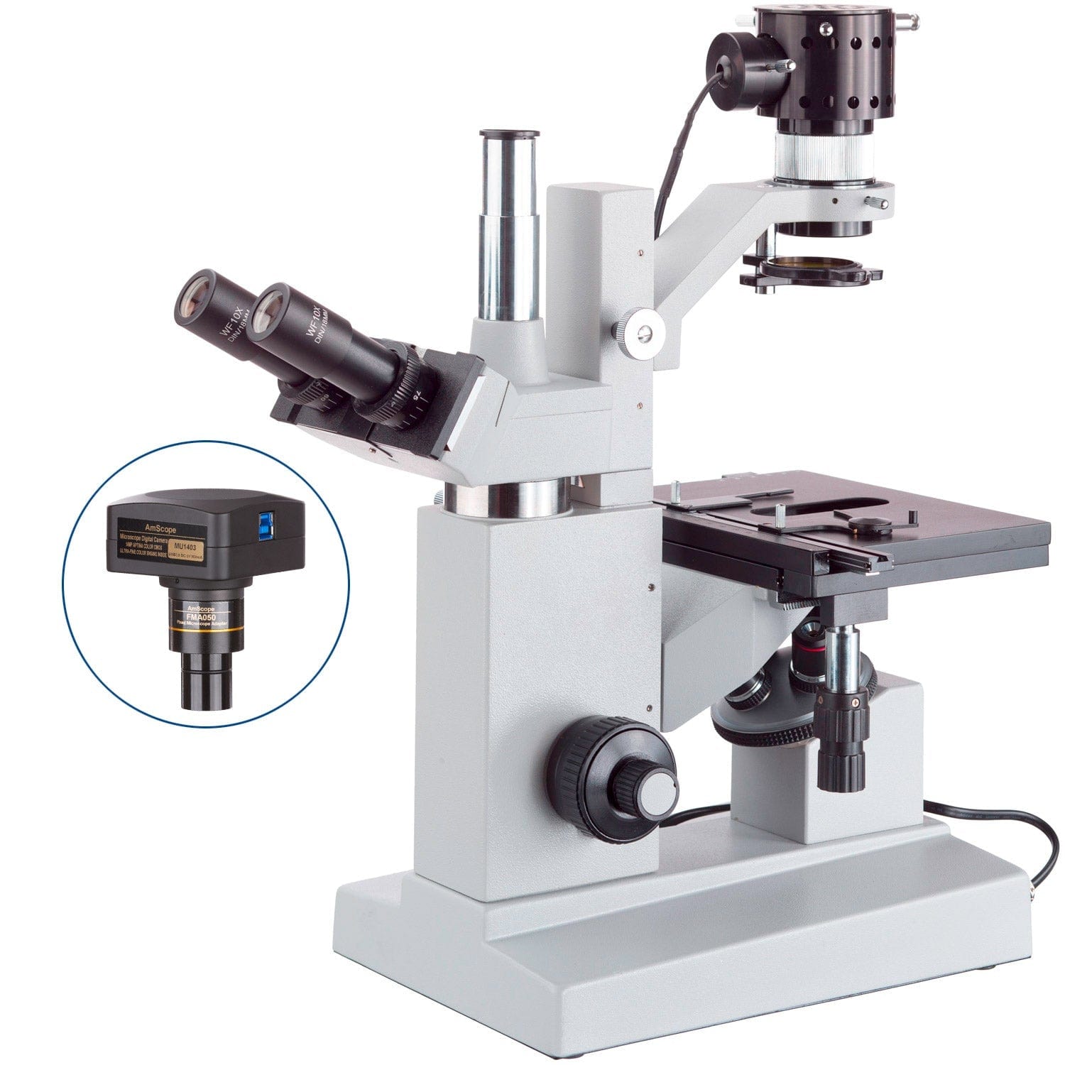 amscope-in200-inverses-trinokular-mikroskop-40x-400x-zellkultur image 3