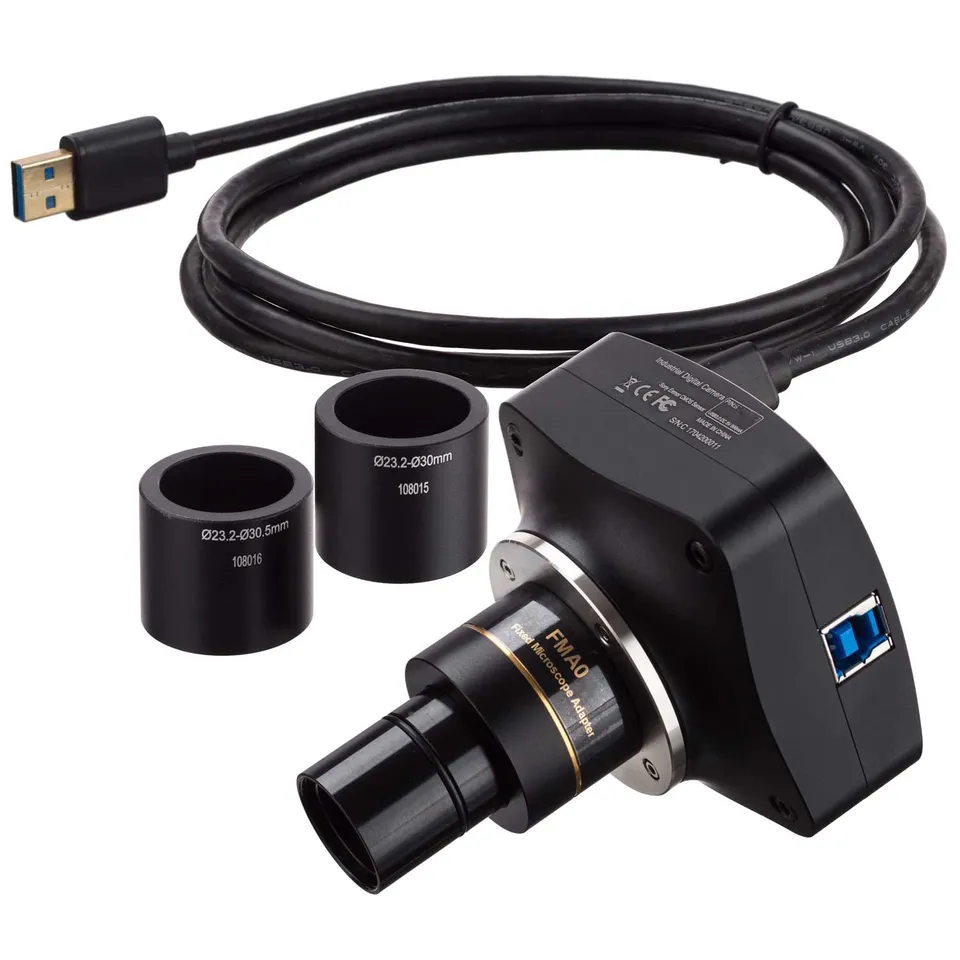 amscope-mu503-gs-mikroskopkamera-5mp-usb-3-0-c-mount image 1