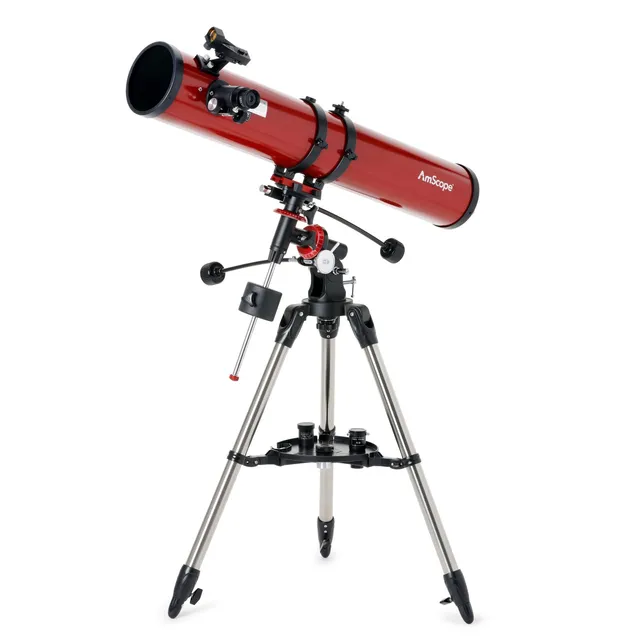 amscope-tls-peq-114900-reflektor-teleskop-114mm-900mm-eq image 1