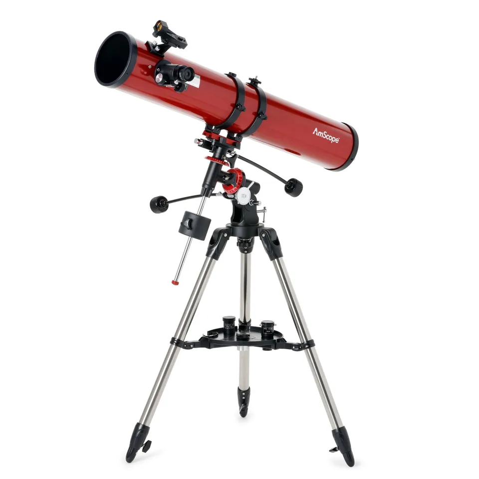 amscope-tls-peq-114900-reflektor-teleskop-114mm-900mm-eq image 1