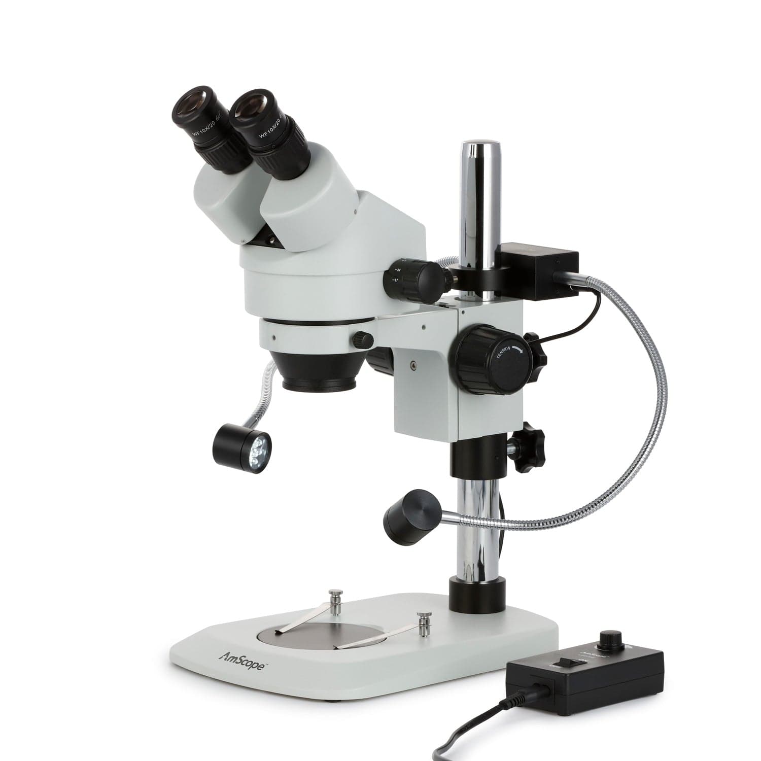 amscope-sm-1b-binokular-stereomikroskop-7x-45x-led-stativ image 1