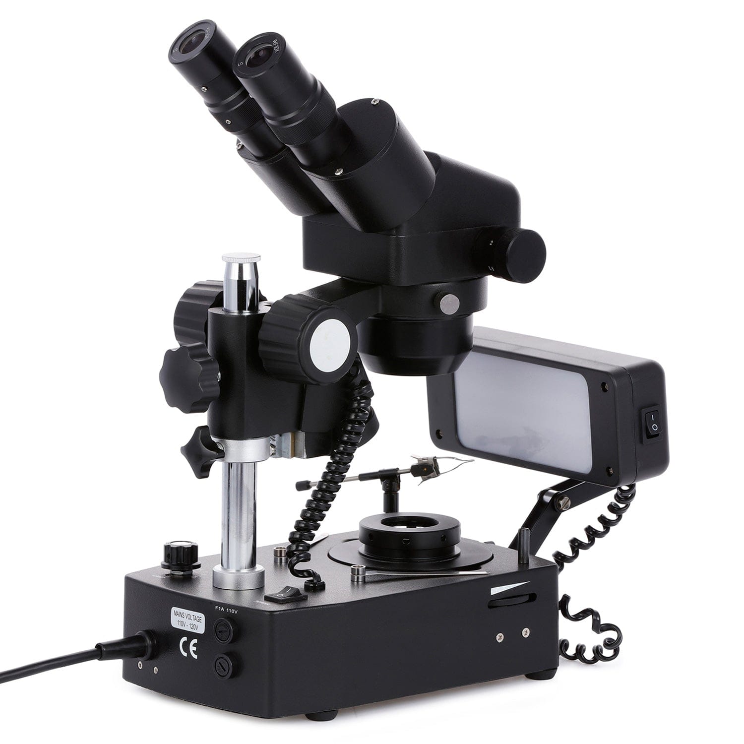 amscope-sh-2b-schmuck-stereo-mikroskop-10x-40x-dunkelfeld image 4
