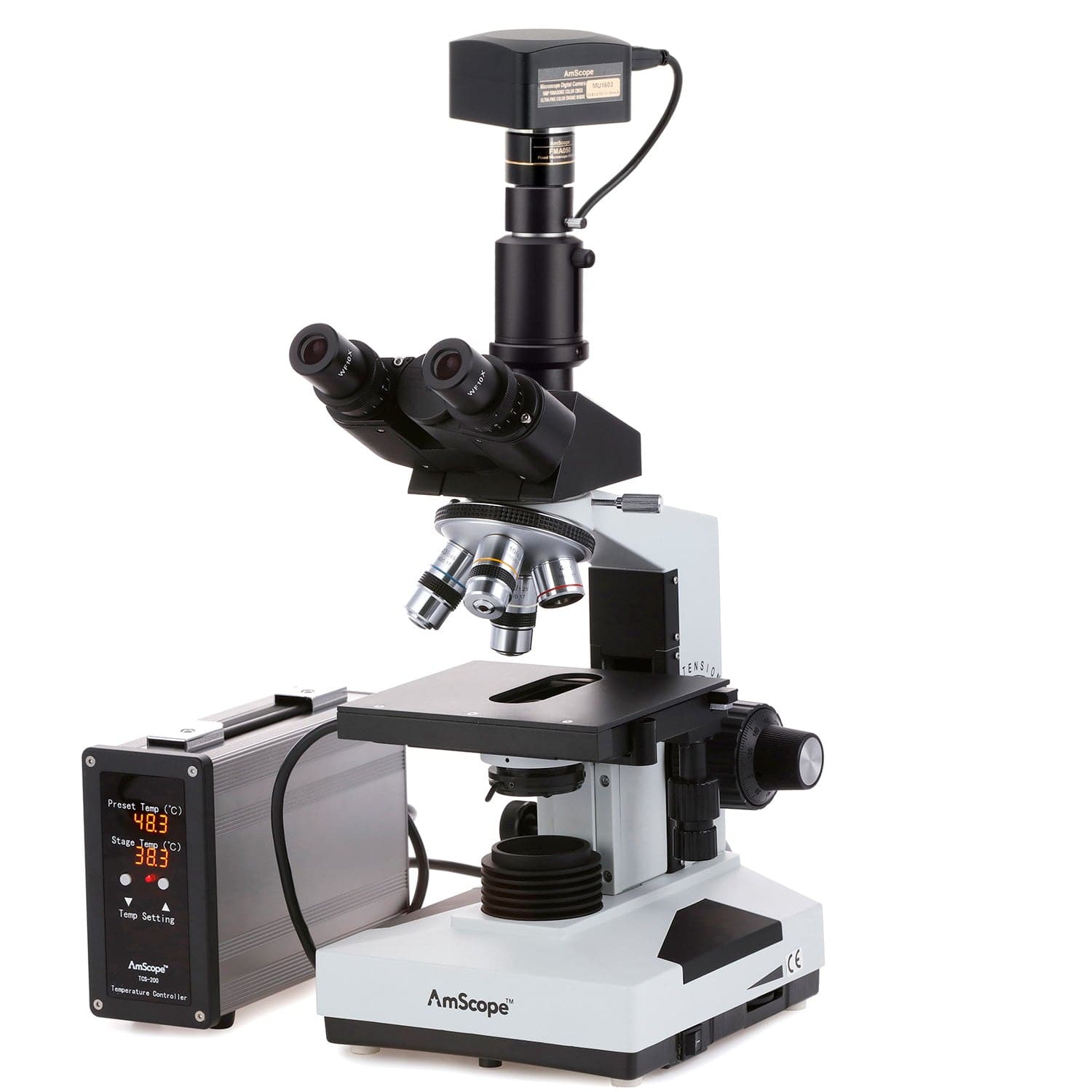amscope-t490-trinokular-durchlichtmikroskop-40x-2000x-heiztisch image 3
