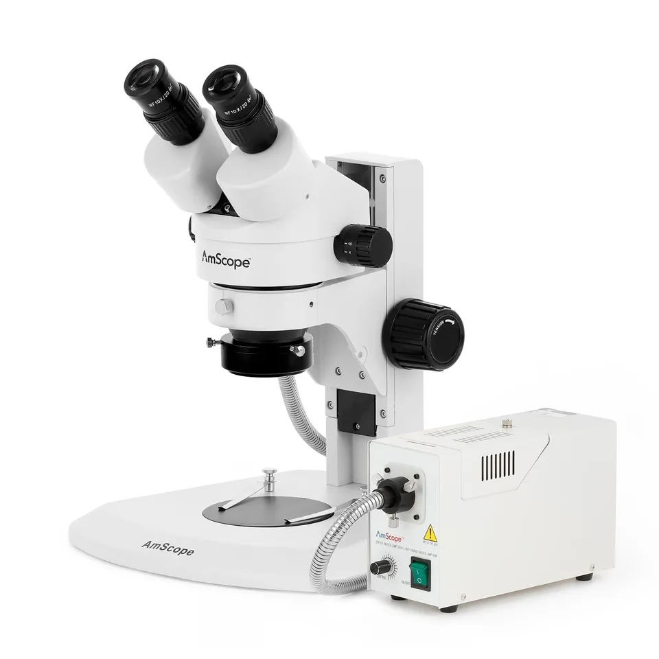 amscope-sm-1-stereomikroskop-45x-mit-halogen-ringlicht image 1