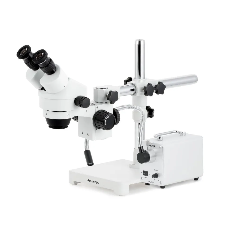 amscope-sm-3-binokular-stereomikroskop-7x-45x-led-schwanenhals image 1
