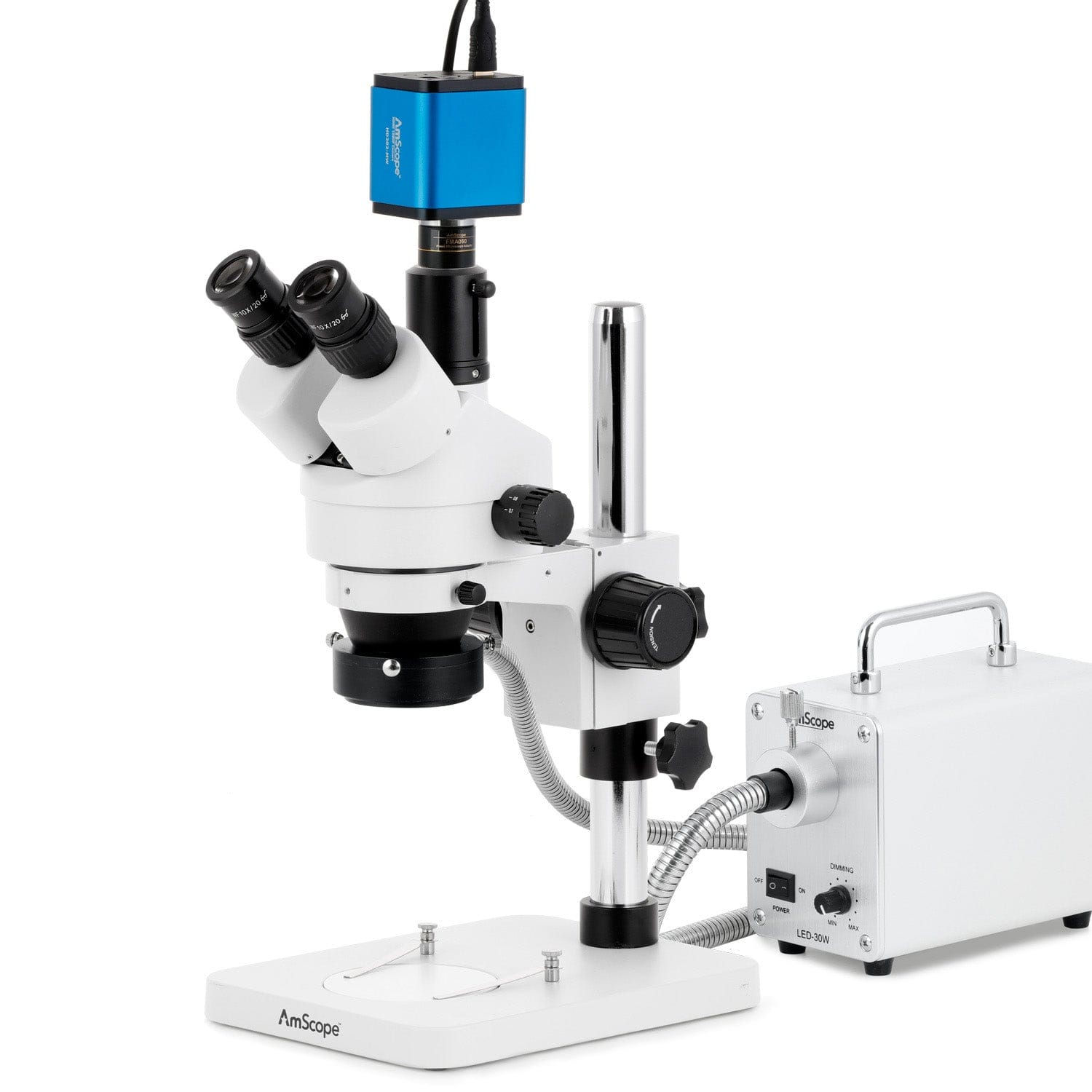 amscope-sm-1-stereomikroskop-7x-45x-mit-hdmi-kamera-led-faseroptik image 1