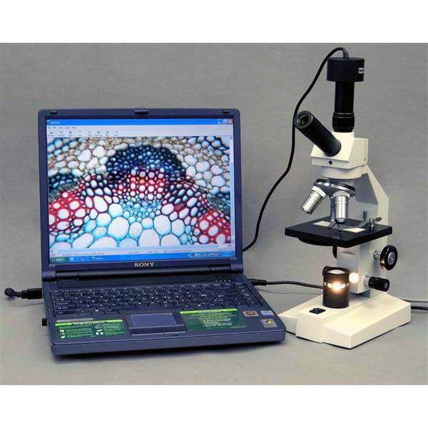 amscope-d100-dual-view-durchlichtmikroskop-40x-400x-halogen image 6