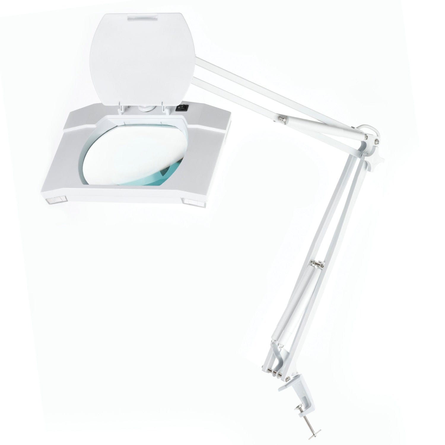 amscope-magflu-lupenlampe-glas-1-75x-tischklemme image 4