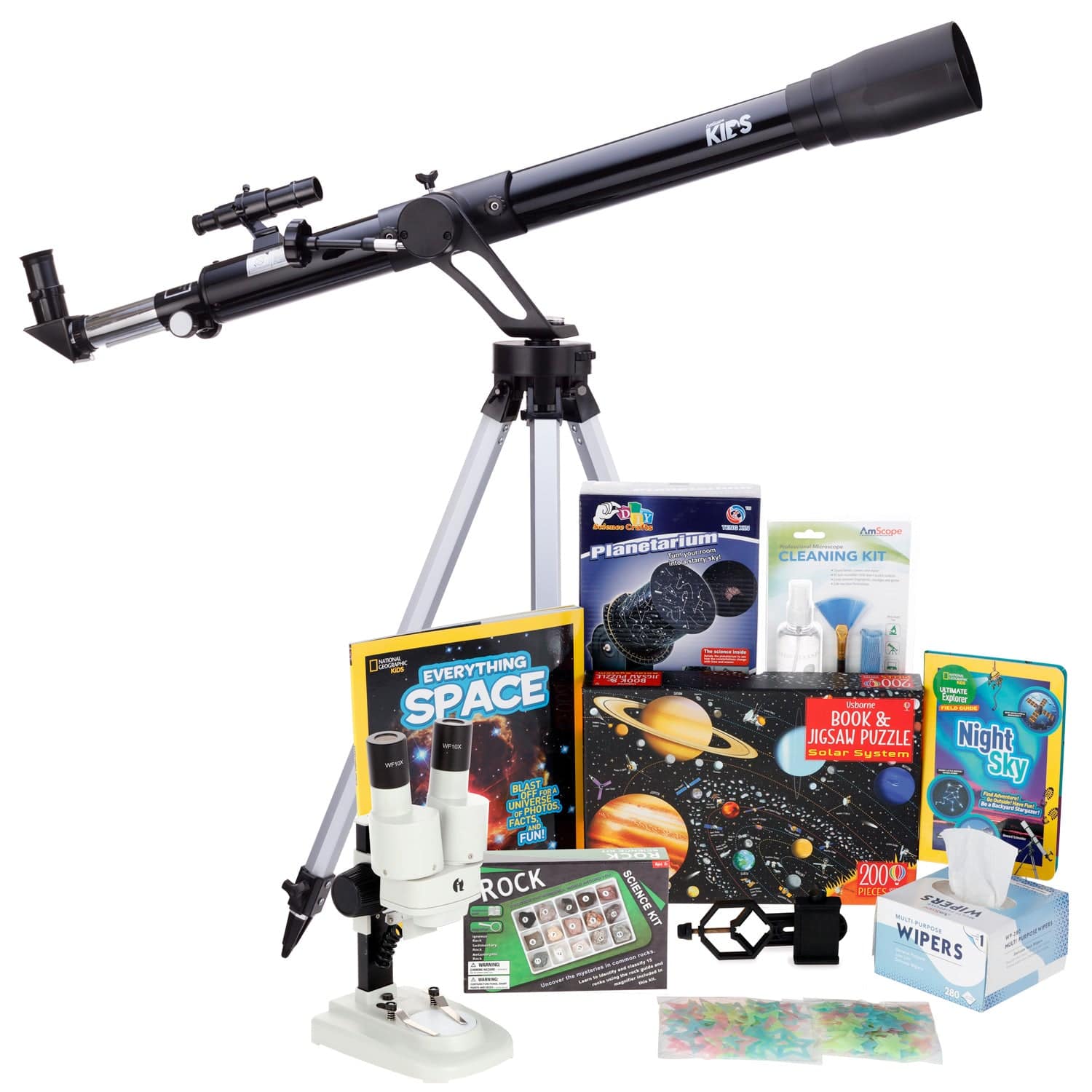 amscope-moon-gazer-kinderteleskop-45x-450x-starter-set image 5