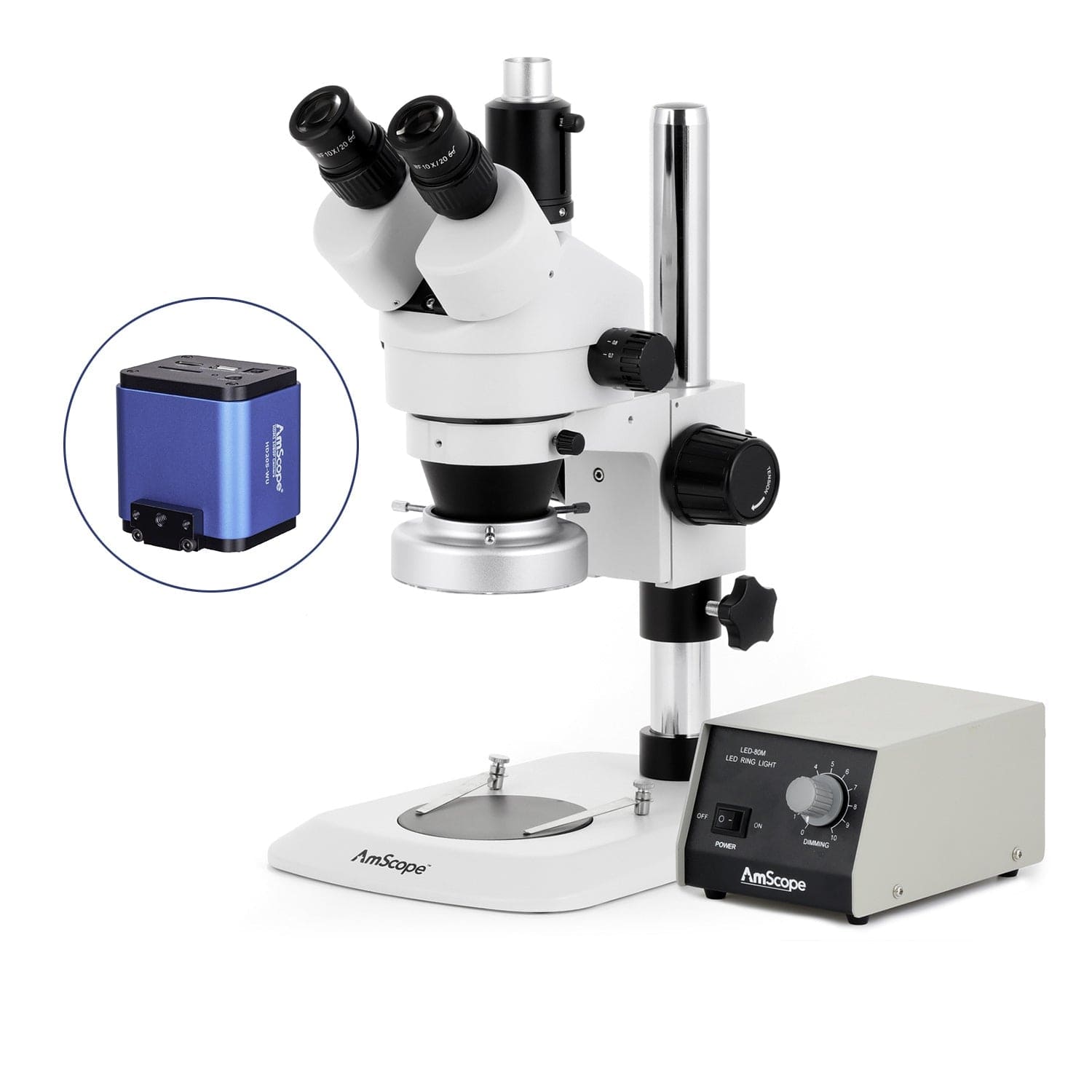 amscope-sm-1-stereomikroskop-7x-45x-trinokular-led-ringlicht-hdmi image 7