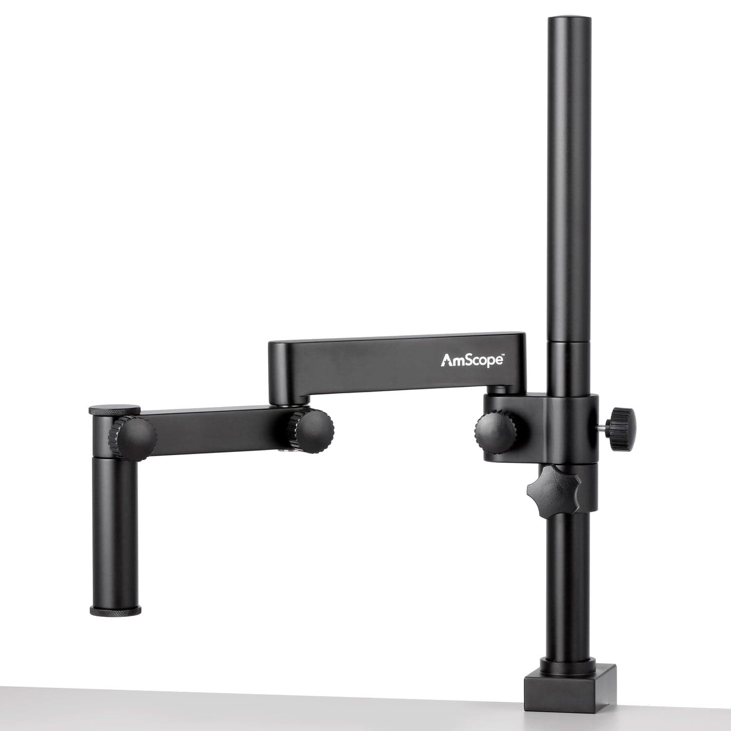 amscope-spc-nf-schwenkarm-stativ-f-r-stereomikroskop image 1