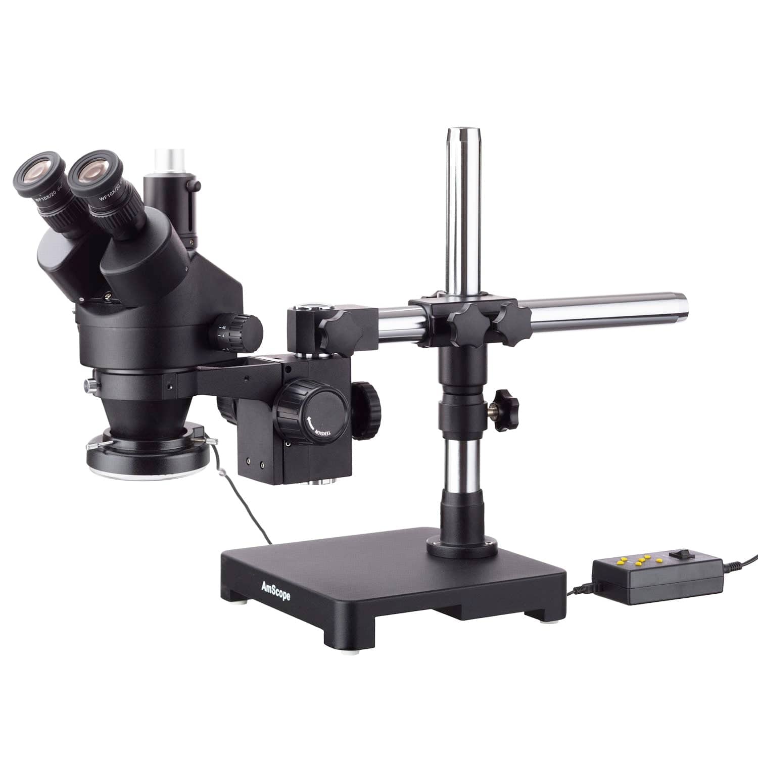 amscope-sm-3tyy-144a-b-stereomikroskop-7x-135x-144-led image 1