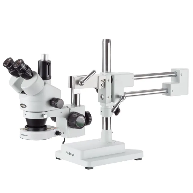 amscope-sm-4ty-80s-trinokular-stereo-mikroskop-7x-90x-boom image 1